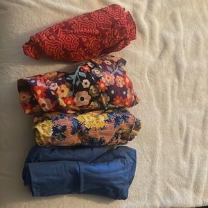 Lularoe TC legging lot